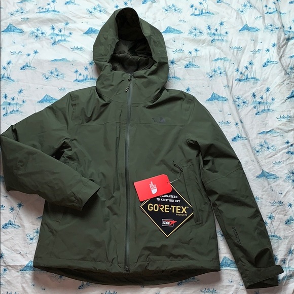 The North Face Jackets \u0026 Coats | The North Face Womens Mountain Light Triclimate | Color: Green | Size: M | Crazy_For_Sales's Closet